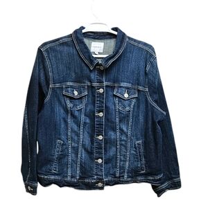 TORRID Denim Trucker Jacket 4X